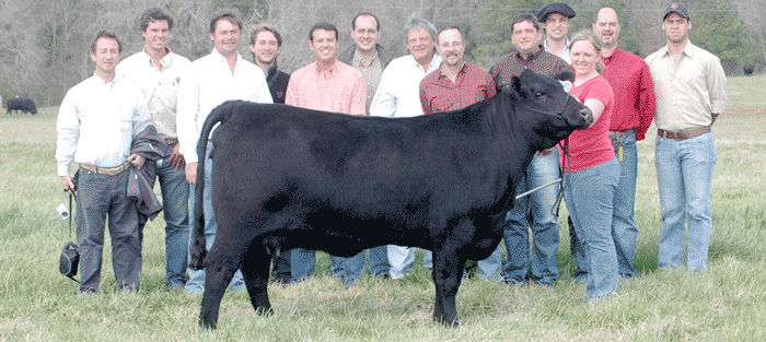 South Americans Visit Cow Creek Ranch